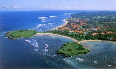 Nusa Dua Beach , Bali , Indonesia