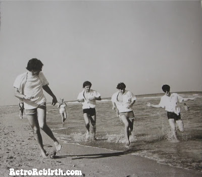 Beatles, Fab Four, Beatles Pool, Beatles Swimming, Beatles Miami, Beatles Beach, Beatles Photos