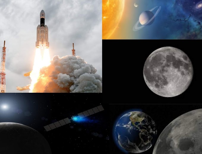 chandrayaan 2 about information,chandrayaan 2 from india Chandrayaan-2 will be just 140 km away from the moon