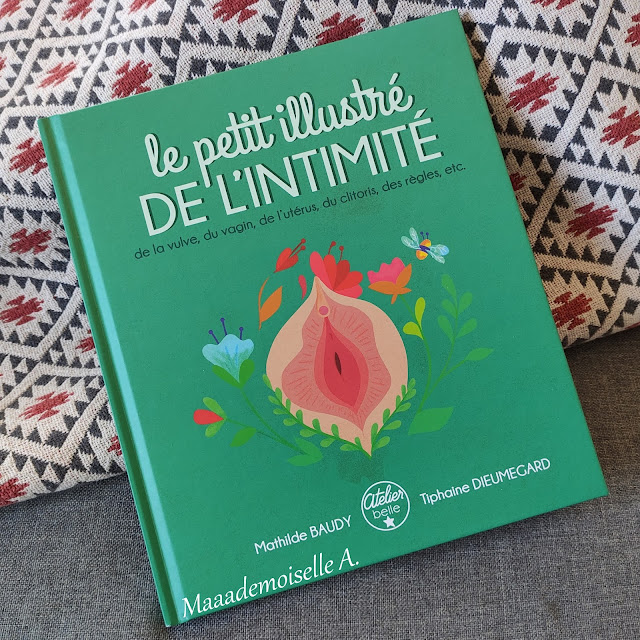 Le petit illustré de l'intimité : De la vulve, du vagin, de l'utérus, du clitoris, des règles, etc