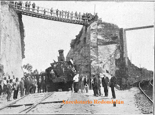 Acceso para o tren, 1926. Foto: Sarabia