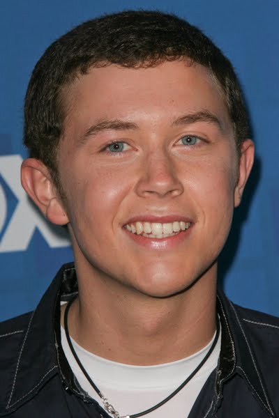 Scotty McCreery blue eyes