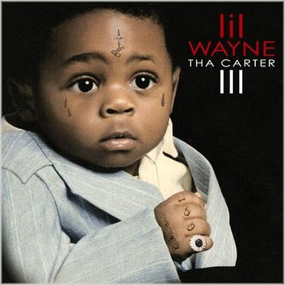 LIL WAYNE THA CARTER III CD COVER