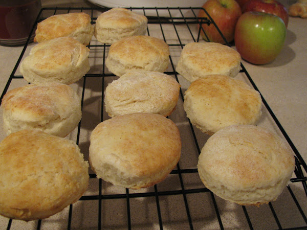 From-Scratch Biscuits (Made Healthier)