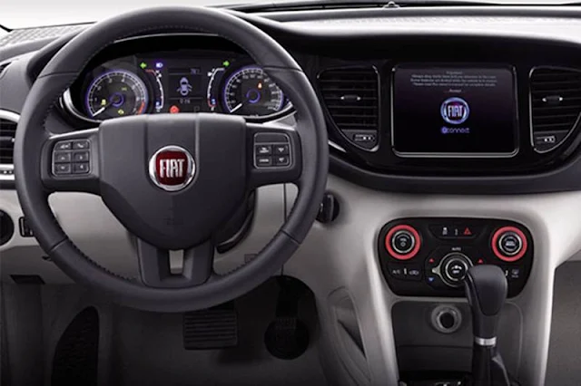  Novo Fiat Tempra 2015 - interior