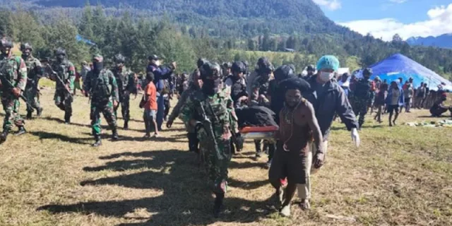 Tambah Panjang Daftar Kebiadaban, KKB Tembak Seorang Pelajar Hingga Meninggal Di Tempat