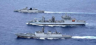 Malabar Naval Exercise 2020