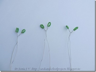 Beaded tree tutorial 8
