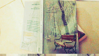 buku novel terjemahan IF I STAY