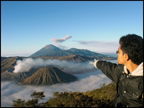 "that's Bromo"