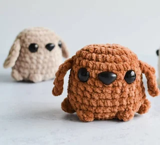 PATRON GRATIS PERRO AMIGURUMI 68360