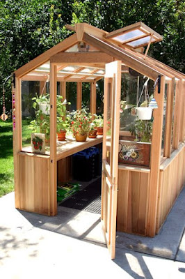 Desain Green House Sederhana