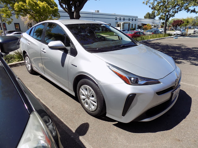 2019 Toyota Prius- After repairs were completed at Almost Everything Autobody