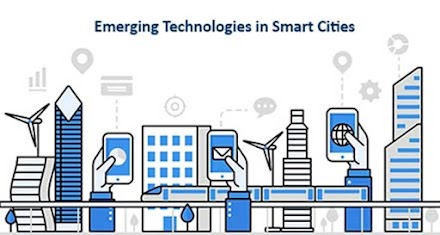 List of Emerging Technologies and Their Applications in Smart Cities