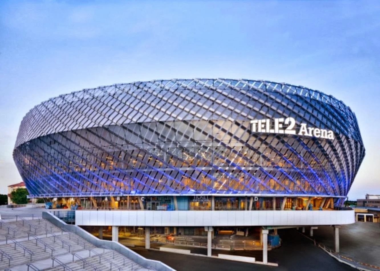 Tele2 Arena by White Arkitekter