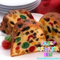 Cake Buah Kering