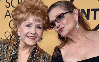 Debbie and Carrie Love bond 