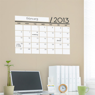 kalender dinding dan meja