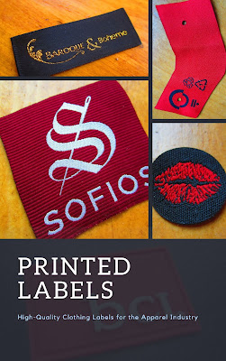 High Quality Clothing Labels