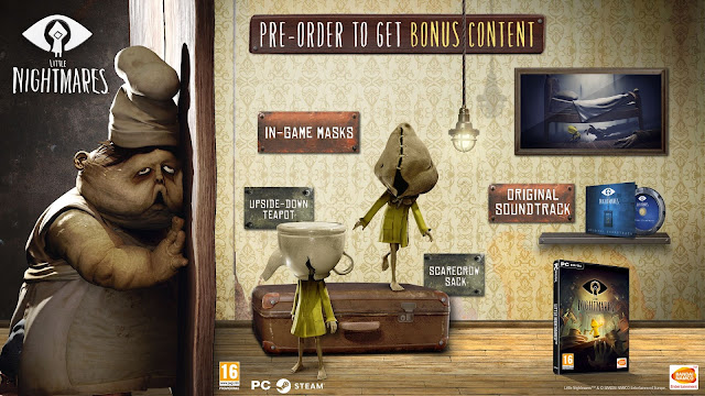 Download Game Little Nightmares Full Version Iso For PC | Murnia Games