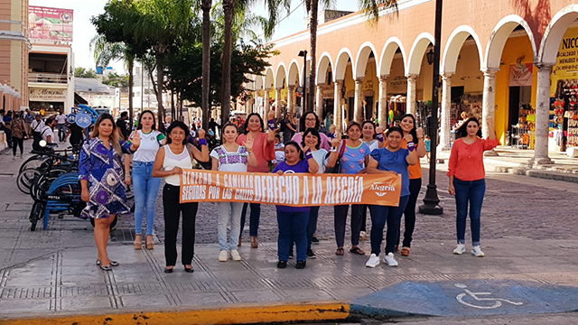 Combate a la violencia contra las mujeres es todos los días: MC