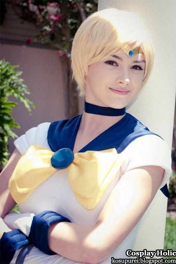 Sailor Uranus Cosplay