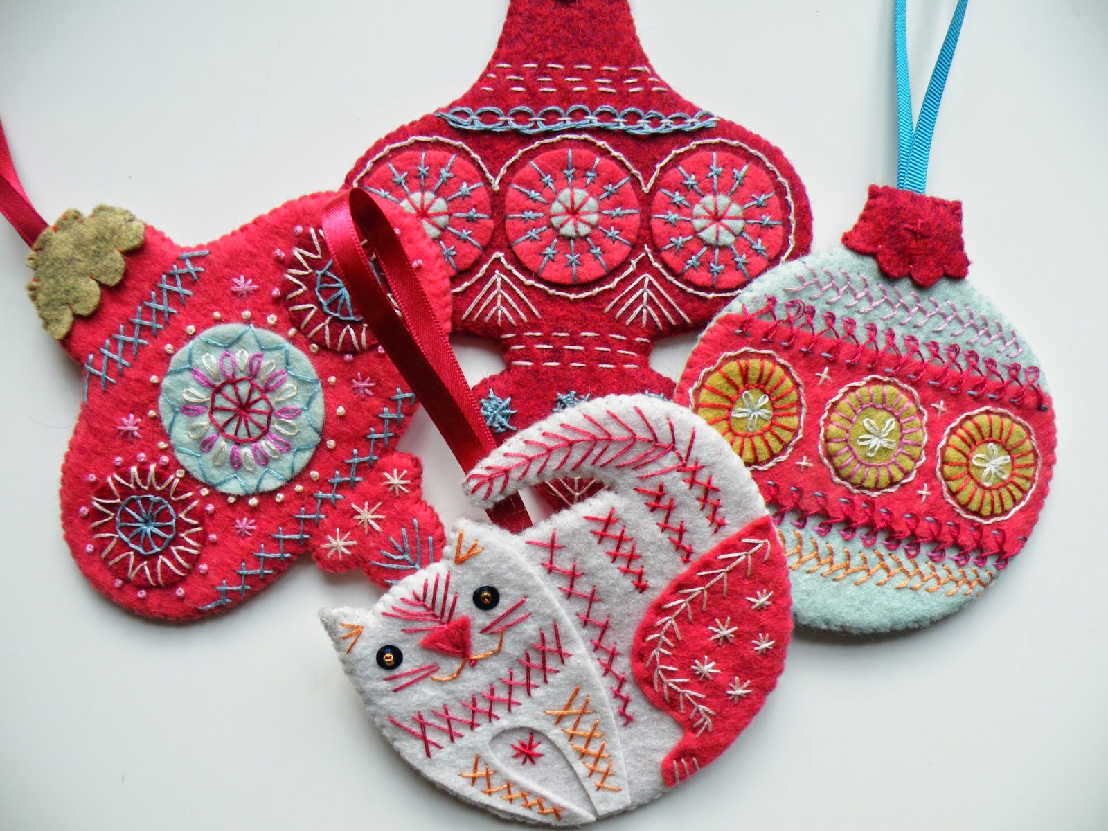 NANCY NICHOLSON Christmas  Bauble Tutorial  2014