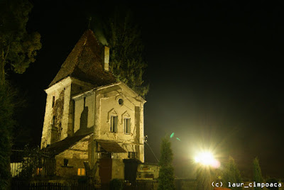 Sighisoara noaptea - Night in Sighisoara -Segesvár -Schäßburg