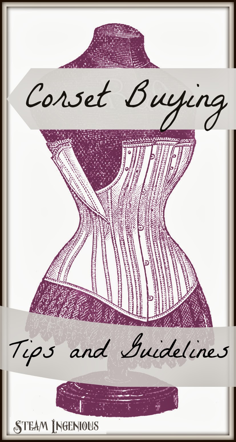 How much to Size Down, and why too-wide Corset Gaps are BAD – Lucy's  Corsetry
