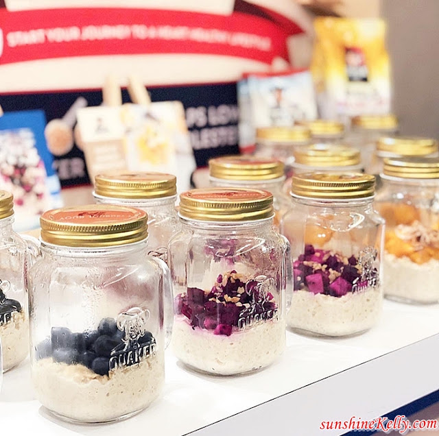 Overnight Oats, Quaker, Quaker Oats, Oats, Heart-Healthy Lifestyle, Quaker Smart Heart Challenge, Quaker Malaysia