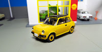 Nissan Be-1 Canvas Top tomica limited vintage