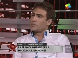 Rodrigo Santos el "novio" de Julieta Gómez se cruzó con Jaitt! 