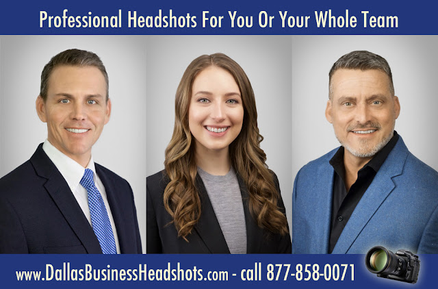 Best Dallas Headshot Photographer Near Me