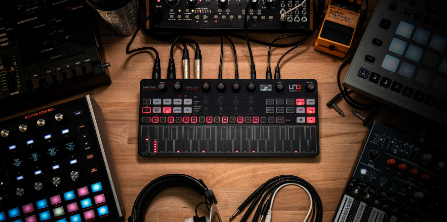 IK Multimedia releases UNO Synth Pro Black Edition