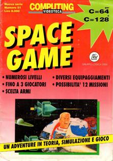 Computing Videoteca [Epoca 2] 51 [Space Game] - Giugno 1992 | PDF HQ | Mensile | Computer | Programmazione | Commodore | Videogiochi
Numero volumi : 54
Computing Videoteca [Epoca 2] è una rivista/raccolta di giochi su cassetta per C64.