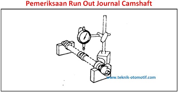 Pemeriksaan Dan Pengukuran Camshaft Atau Poros Nok (Noken As)