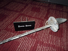 Pirates On Stranger Tides Zombie sword