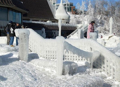 niagra  falls winter