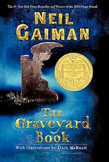 The Graveyard Book by Neil Gaiman (Book cover)