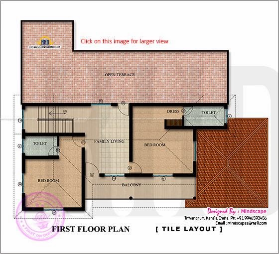 First floor plan