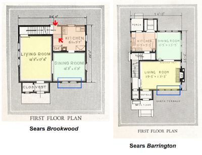 brookwood floorplan vs barrington floor plan