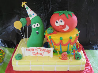 Funny Fondant Birthday Cakes For Kids