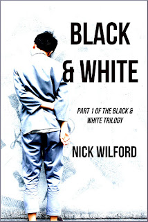 Meet Nick Wilford, author of Black & White, in this Debut Author Spotlight