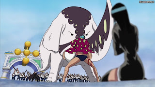 ワンピース アニメ エニエスロビー編 306話 ファンクフリード | ONE PIECE Episode 306 Enies Lobby