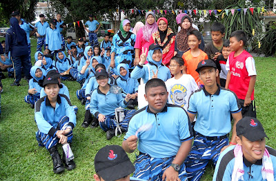 Program Khidmat Masyarakat Bersama PLKN