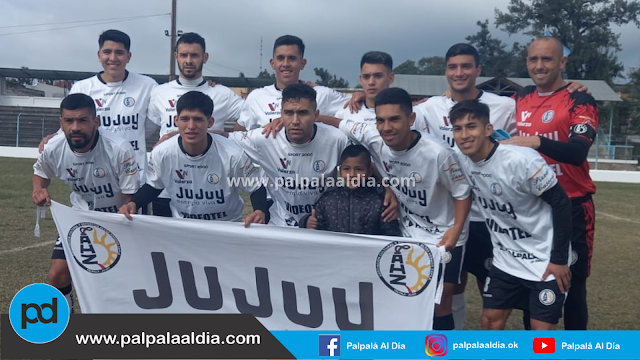 Zapla derrotó a Sportivo Palermo y sigue firme en la punta 