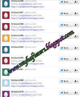 Update 250+ ID Twitter Auto Followers | Masih Fres