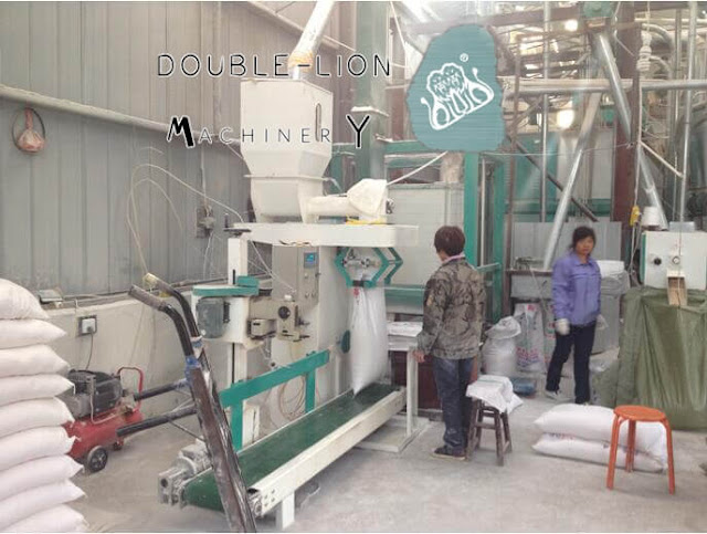 how does wheat become flour by flour mill machine