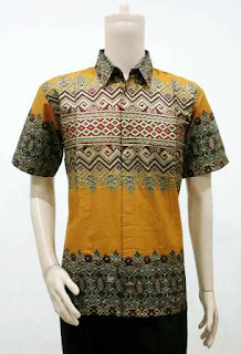 Model Batik Pria Motif Tenun Songket