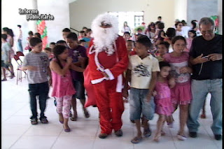 Loja Maçônica Oliveira Roma promove o Natal Sem Fome em Chapadinha.